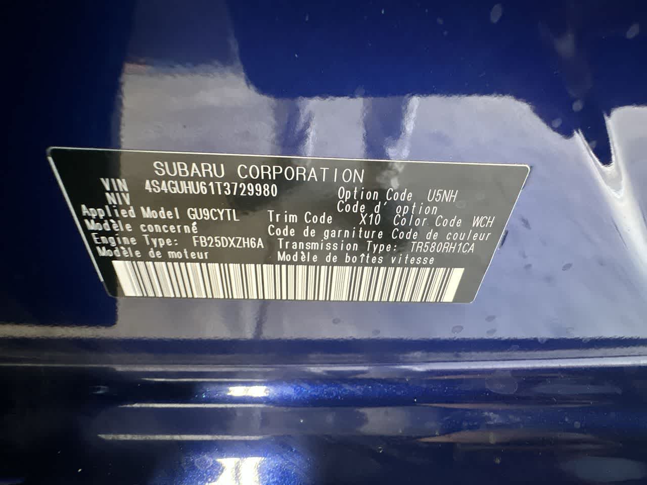 2026 Subaru Crosstrek Wilderness