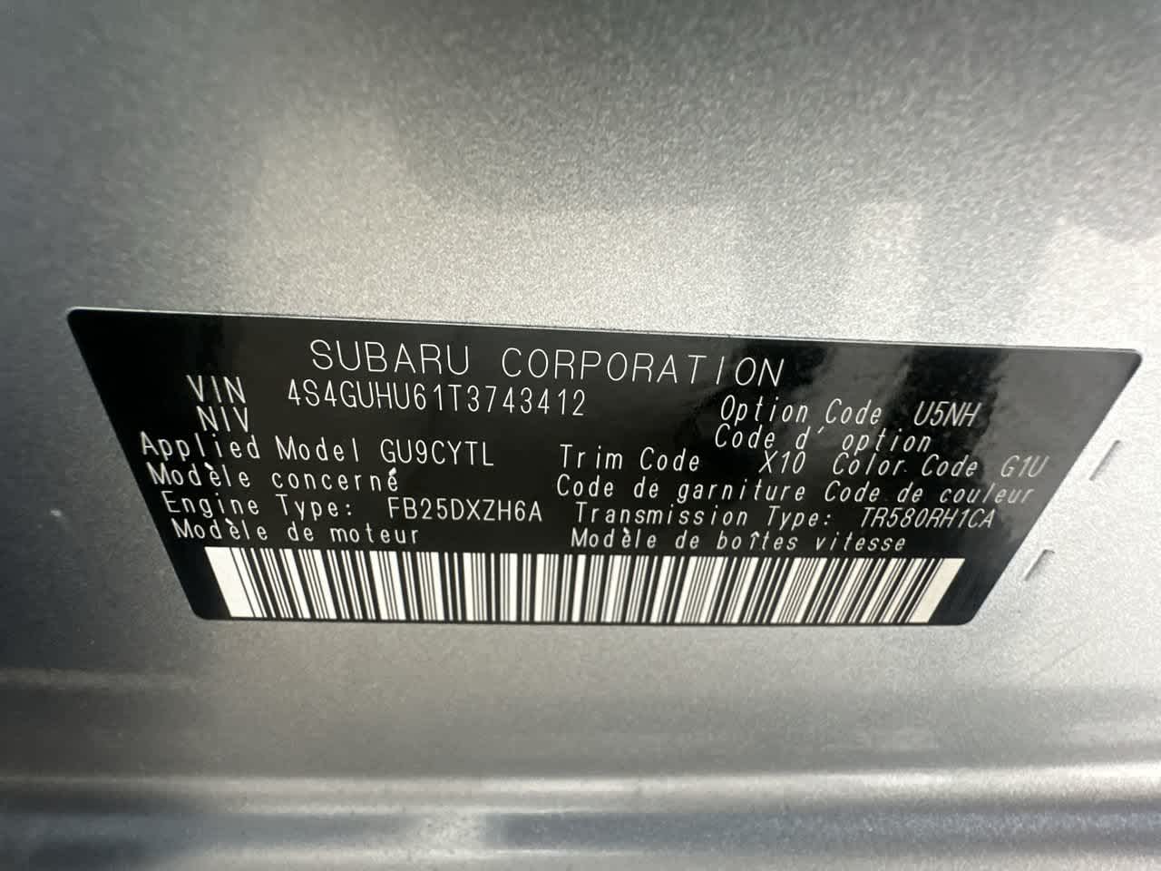 2026 Subaru Crosstrek Wilderness