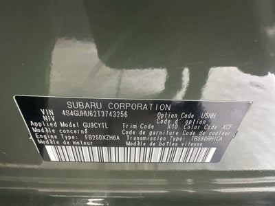 2026 Subaru Crosstrek Wilderness