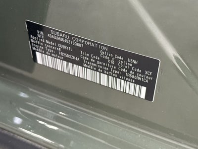 2025 Subaru Crosstrek Wilderness