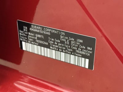 2025 Subaru Crosstrek Wilderness