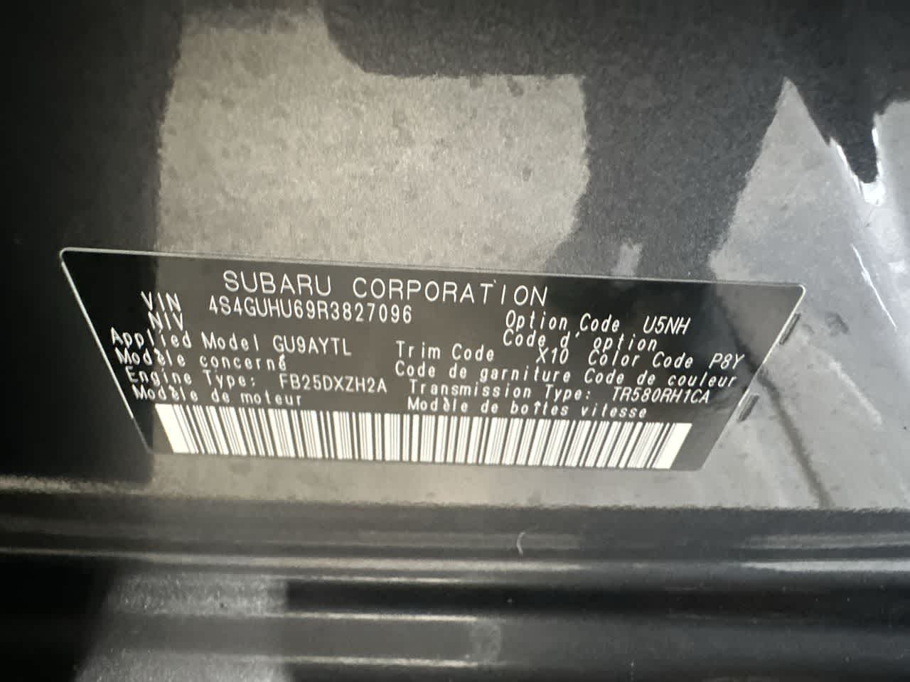 2024 Subaru Crosstrek Wilderness