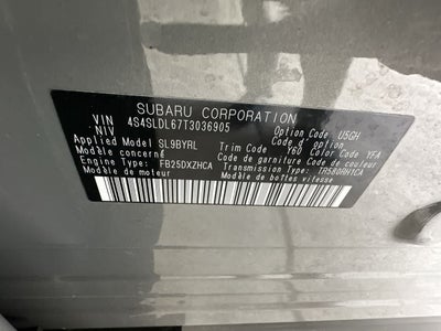 2026 Subaru Forester Wilderness