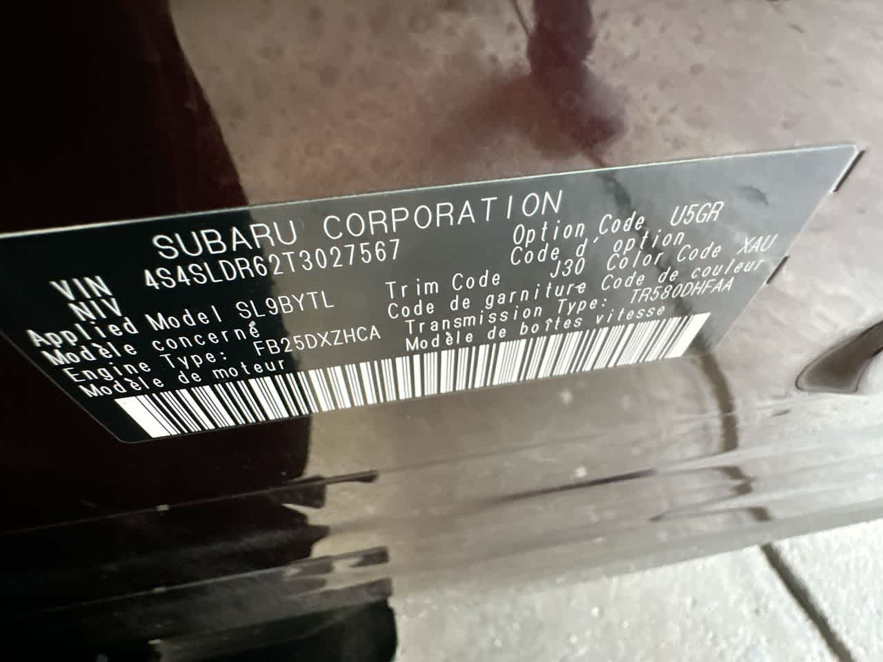 2026 Subaru Forester Limited