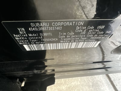 2026 Subaru Forester Limited