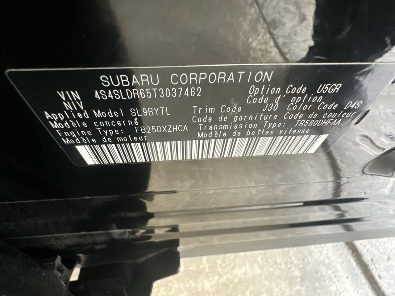 2026 Subaru Forester Limited
