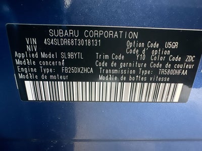 2026 Subaru Forester Limited