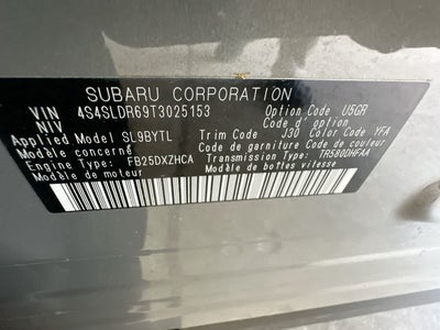 2026 Subaru Forester Limited
