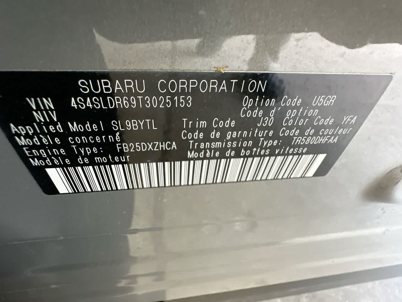 2026 Subaru Forester Limited