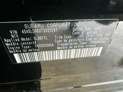 2026 Subaru Forester Limited