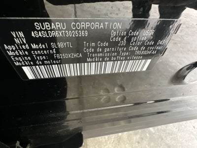 2026 Subaru Forester Limited