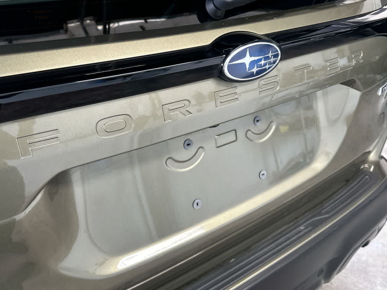 2026 Subaru Forester Touring