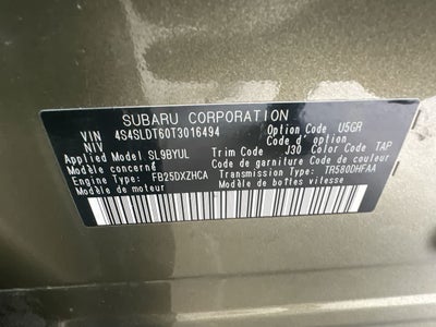 2026 Subaru Forester Touring