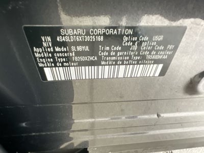 2026 Subaru Forester Touring