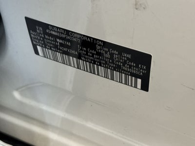 2023 Subaru Ascent Premium