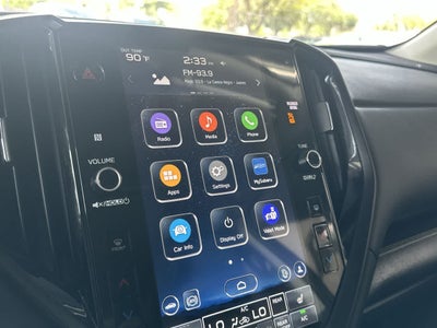 2025 Subaru Ascent Onyx Edition