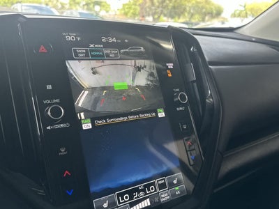 2025 Subaru Ascent Onyx Edition
