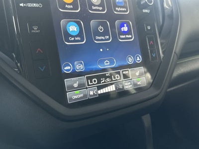 2025 Subaru Ascent Onyx Edition