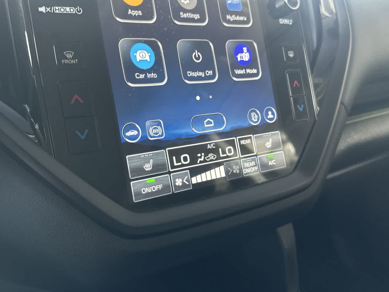 2025 Subaru Ascent Onyx Edition