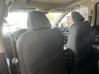 2025 Subaru Ascent Onyx Edition