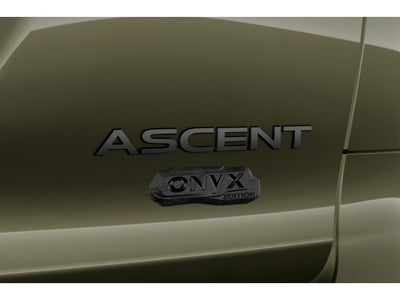 2024 Subaru Ascent Onyx Edition