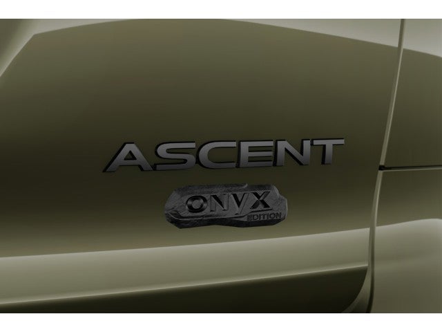 2024 Subaru Ascent Onyx Edition