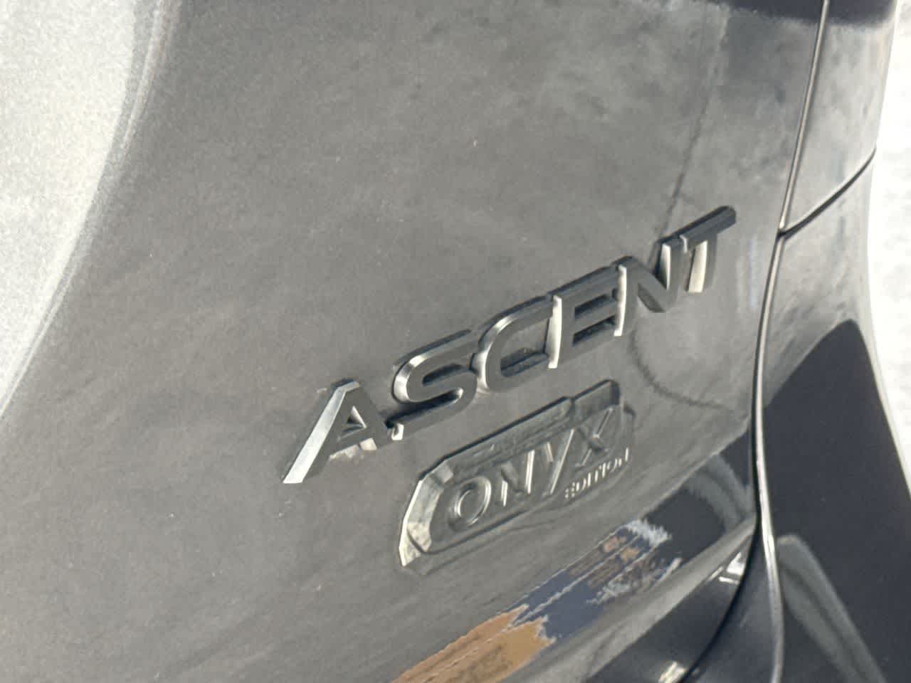 2023 Subaru Ascent Onyx Edition