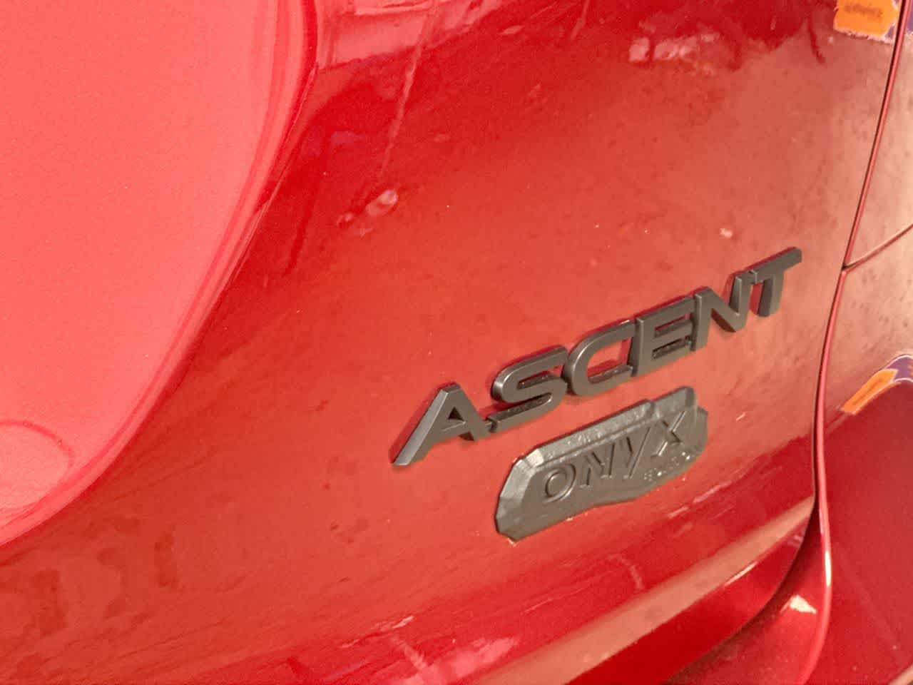 2024 Subaru Ascent Onyx Edition