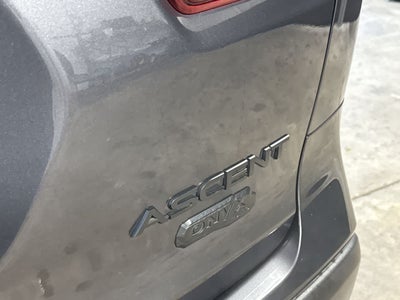 2023 Subaru Ascent Onyx Edition
