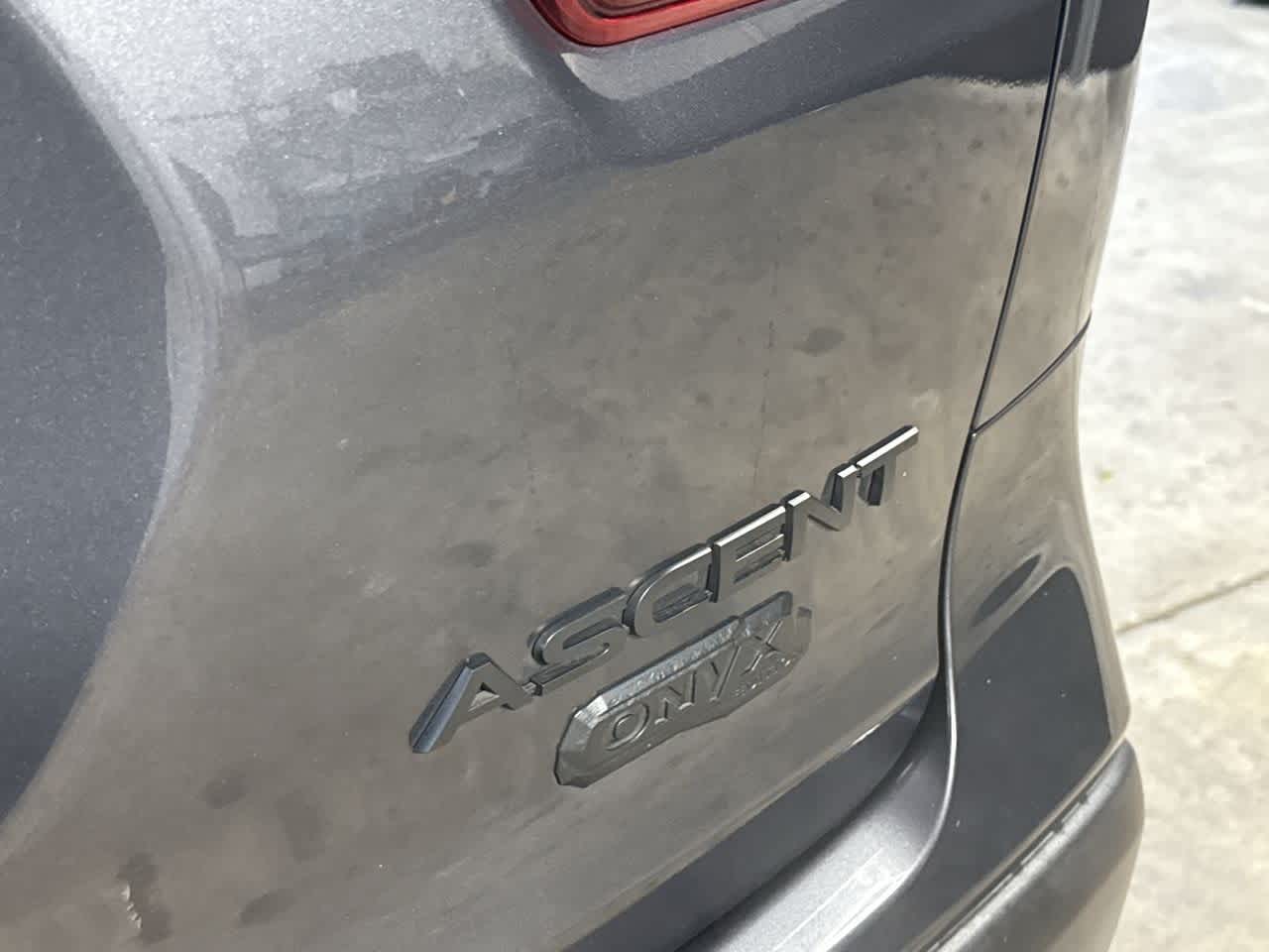 2023 Subaru Ascent Onyx Edition