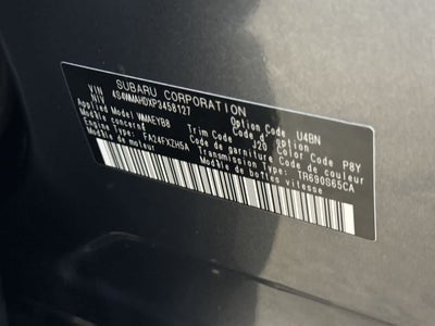 2023 Subaru Ascent Onyx Edition