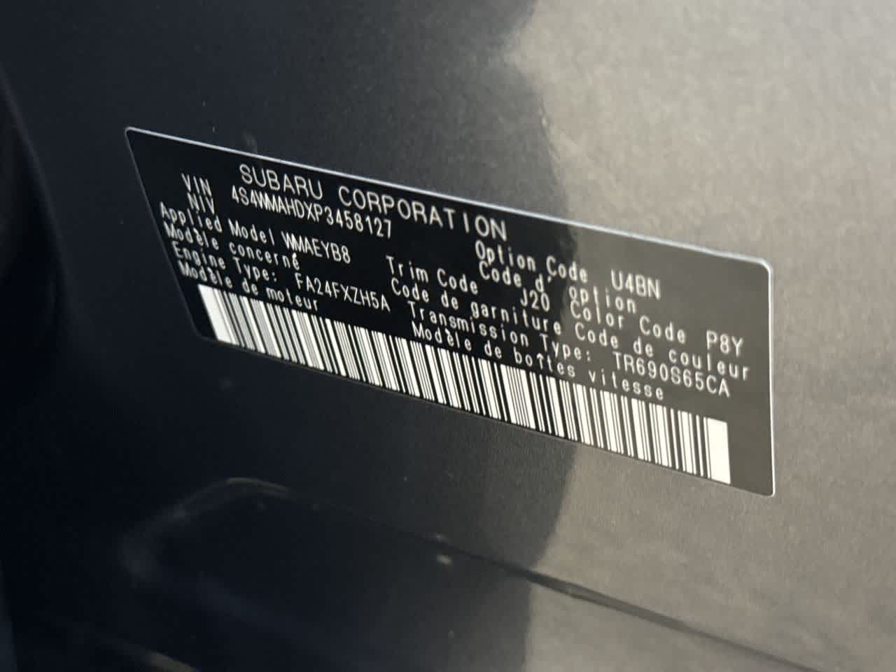 2023 Subaru Ascent Onyx Edition