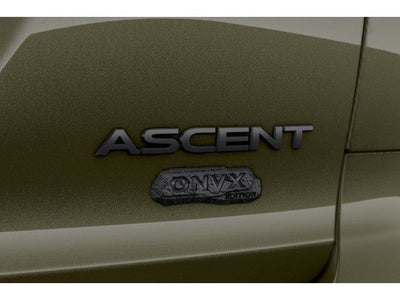 2022 Subaru Ascent Onyx Edition