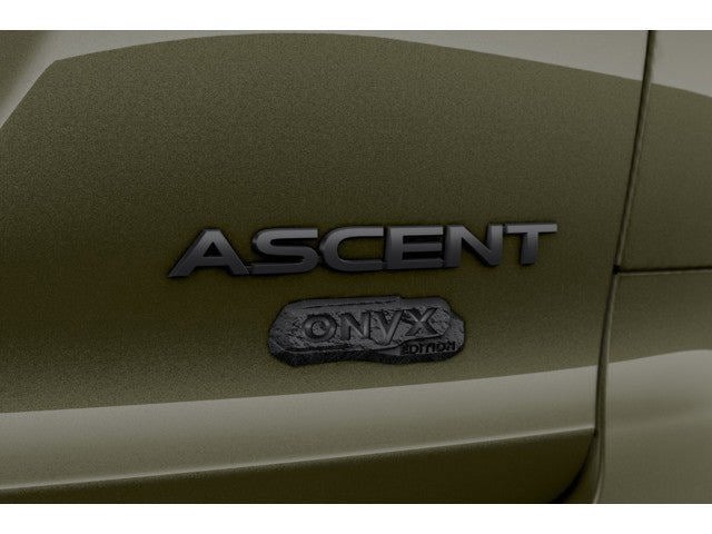 2022 Subaru Ascent Onyx Edition