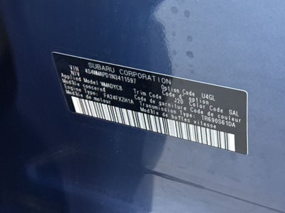 2022 Subaru Ascent Limited