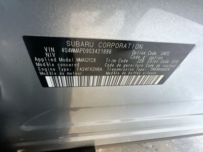 2025 Subaru Ascent Limited