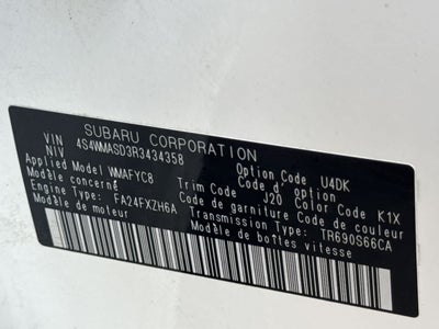 2024 Subaru Ascent Limited