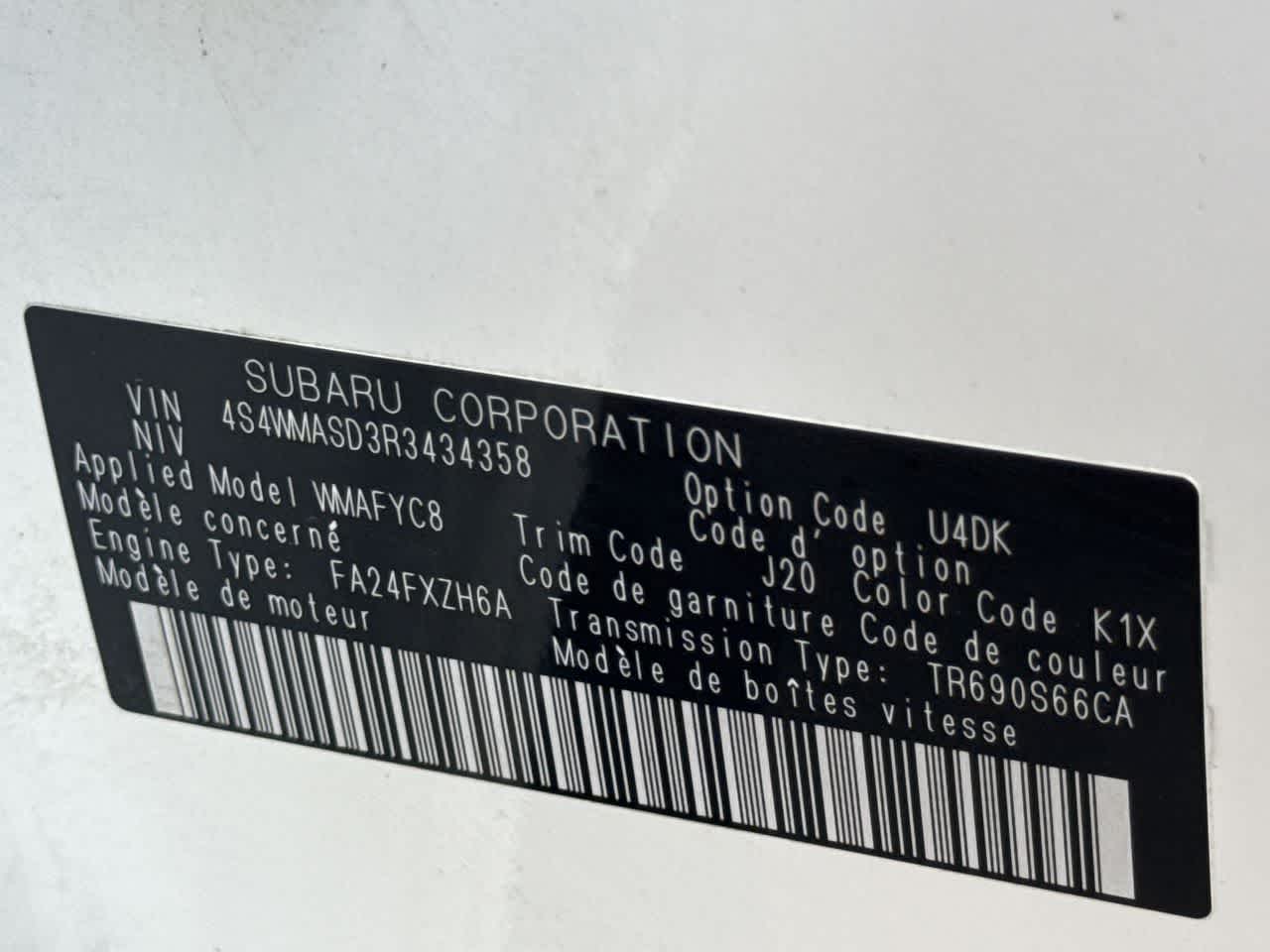 2024 Subaru Ascent Limited