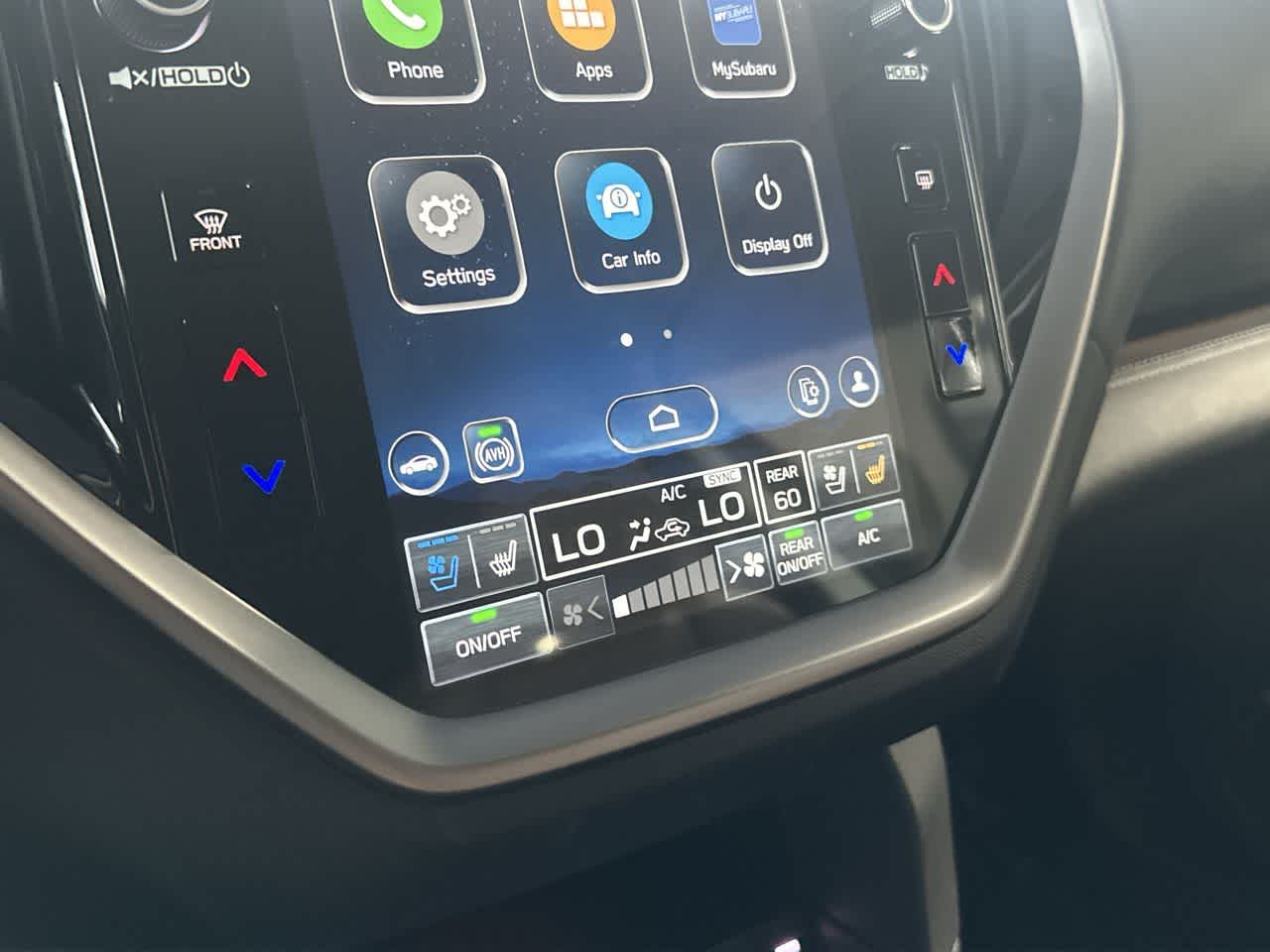 2025 Subaru Ascent Touring