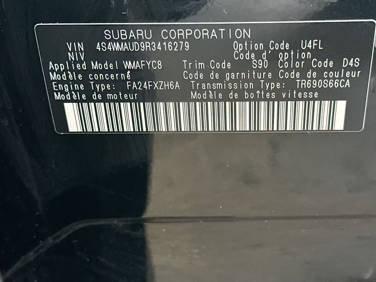 2024 Subaru Ascent Limited
