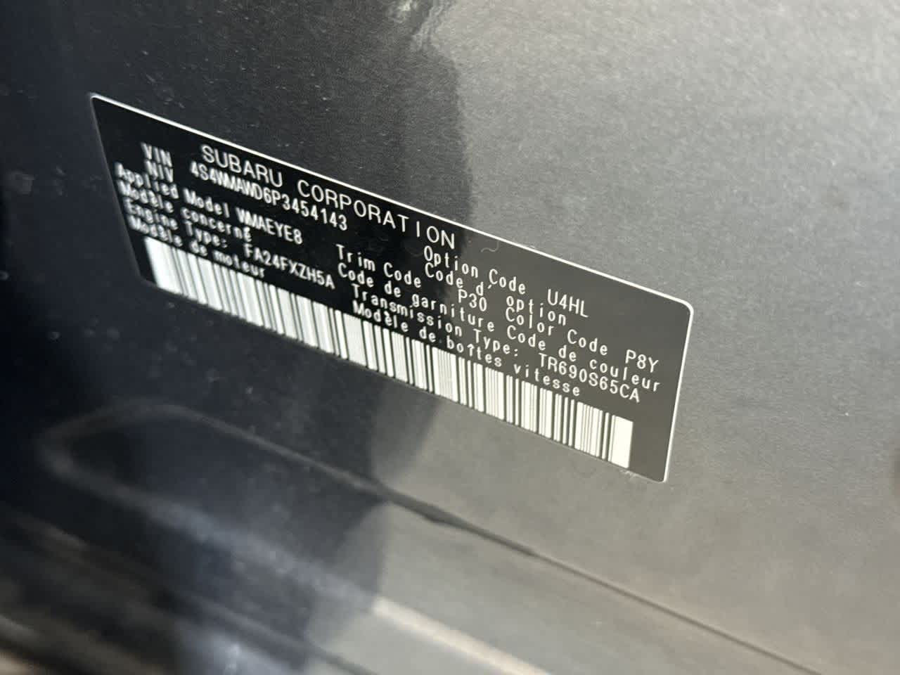 2023 Subaru Ascent Touring