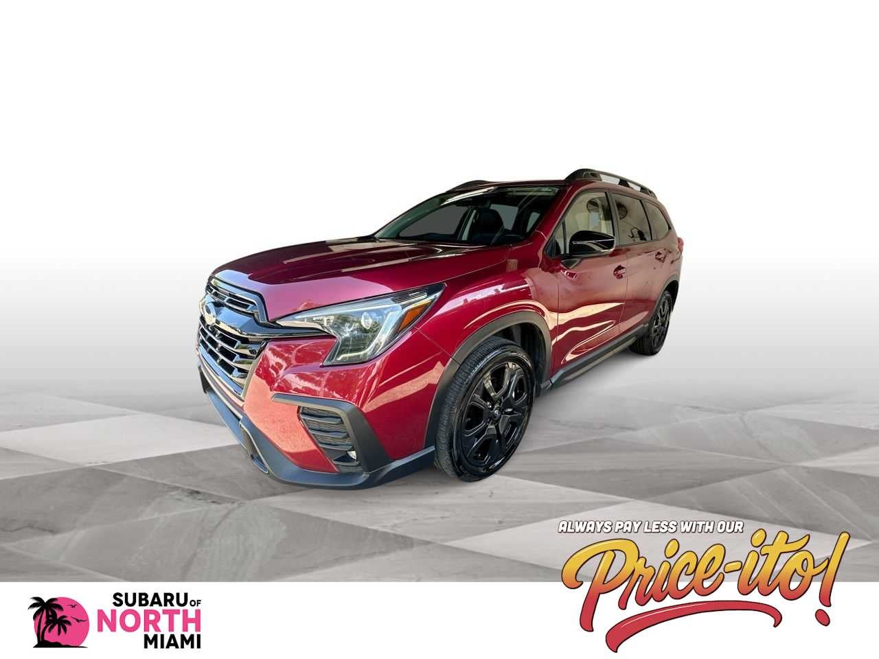 2025 Subaru Ascent Onyx Edition Touring