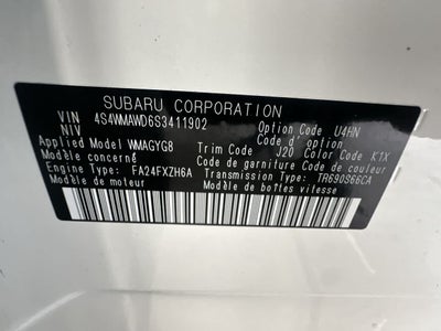 2025 Subaru Ascent Onyx Edition Touring