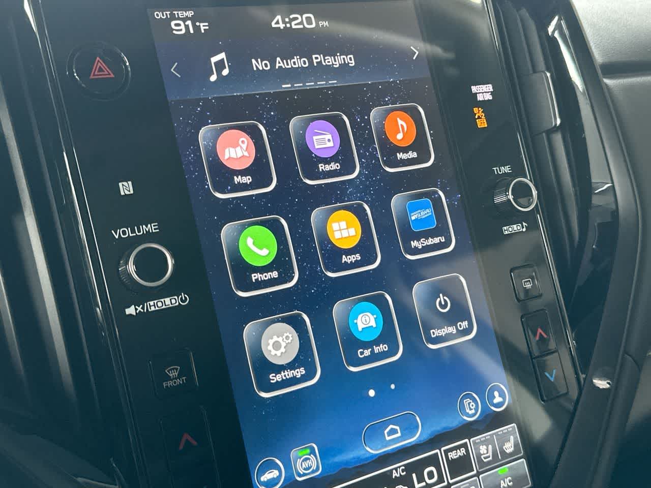 2025 Subaru Ascent Onyx Edition Touring