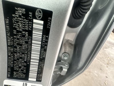 2025 Toyota Camry LE