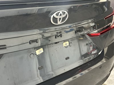 2025 Toyota Camry SE