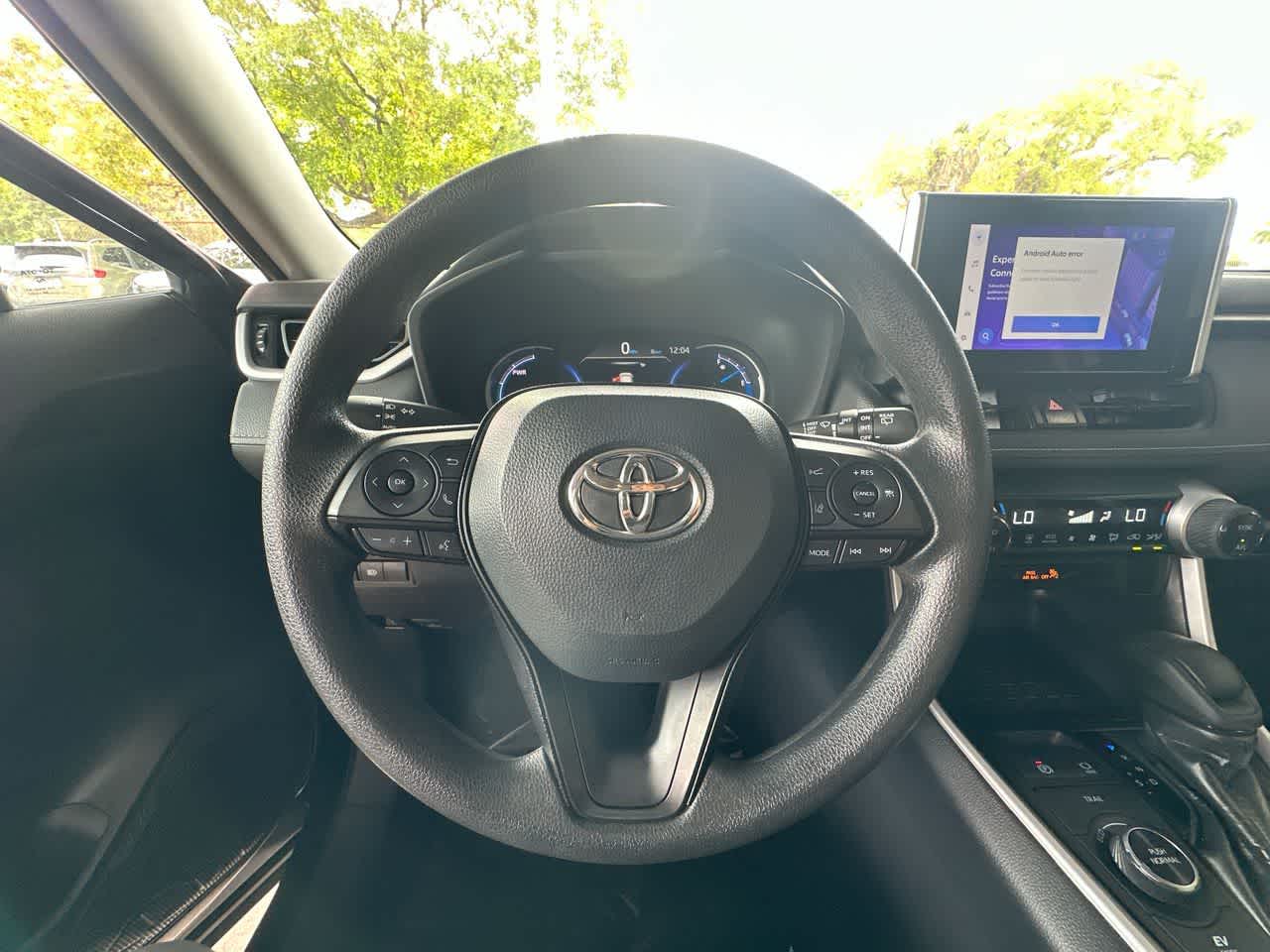 2025 Toyota RAV4 Hybrid XLE