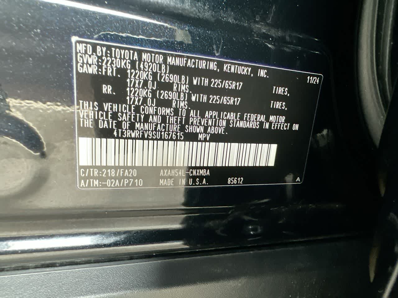 2025 Toyota RAV4 Hybrid XLE