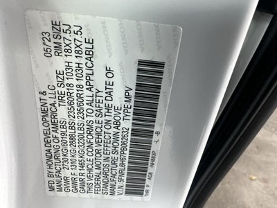 2023 Honda Odyssey EX-L