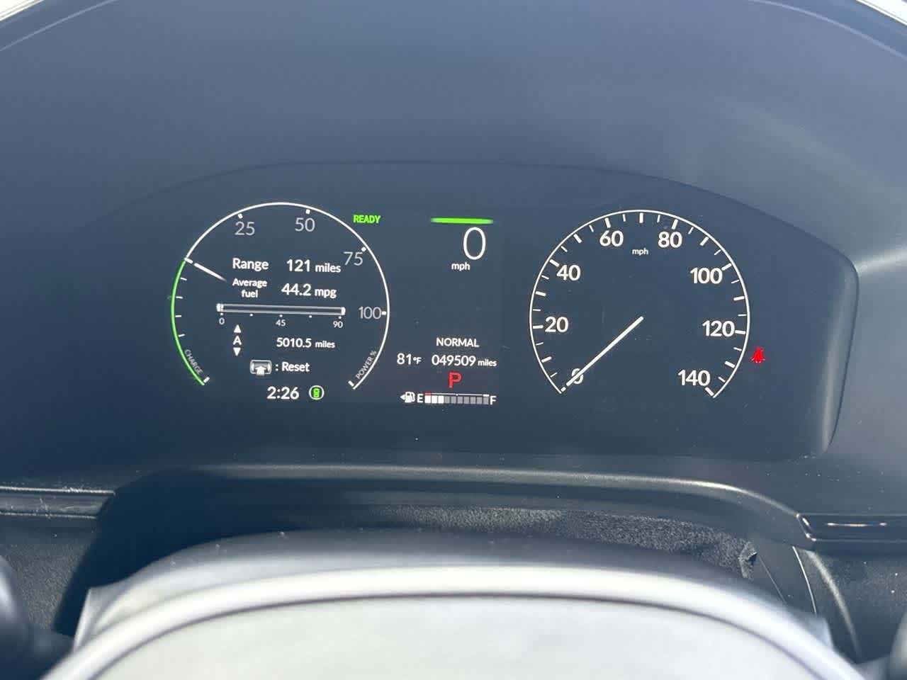 2025 Honda CR-V Hybrid Sport